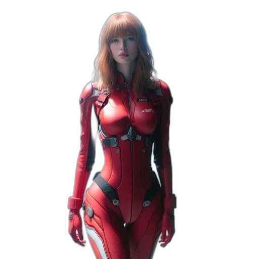 robot, dress, concept art, comic book art transparent PNG cut-out