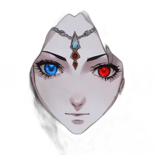 mask, jewelry, crown, face transparent PNG cut-out