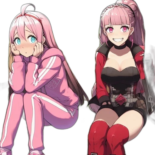 jacket, creature, weapon, dress transparent PNG cut-out