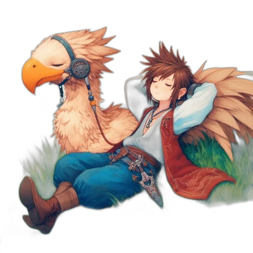 animal, pixel art, concept art, fantasy art transparent PNG cut-out