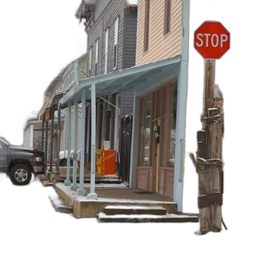 building, furniture, staff, photorealistic transparent PNG cut-out