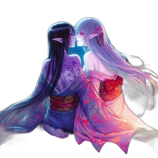dress, mask, watercolor, concept art transparent PNG cut-out