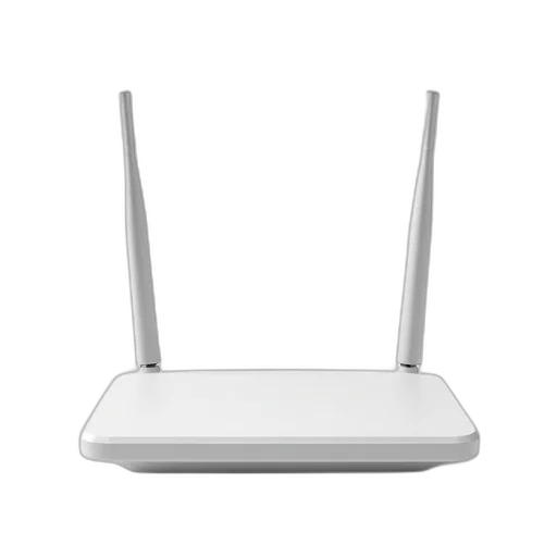 crown, white, router, two transparent PNG cut-out