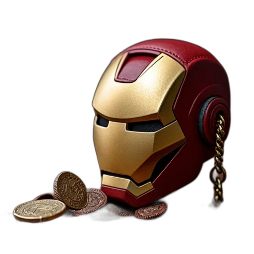 jewelry, mask, comic book art, concept art transparent PNG cut-out