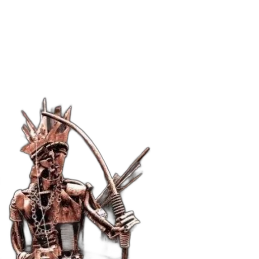 staff, sword, crown, jewelry transparent PNG cut-out