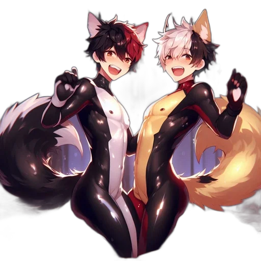 pixel art, anime, concept art, watercolor transparent PNG cut-out