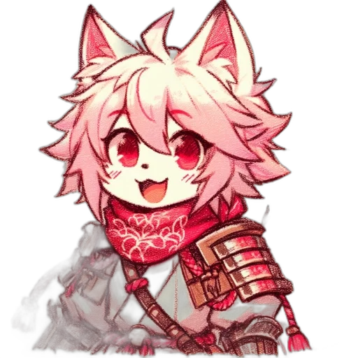staff, animal, weapon, pixel art transparent PNG cut-out