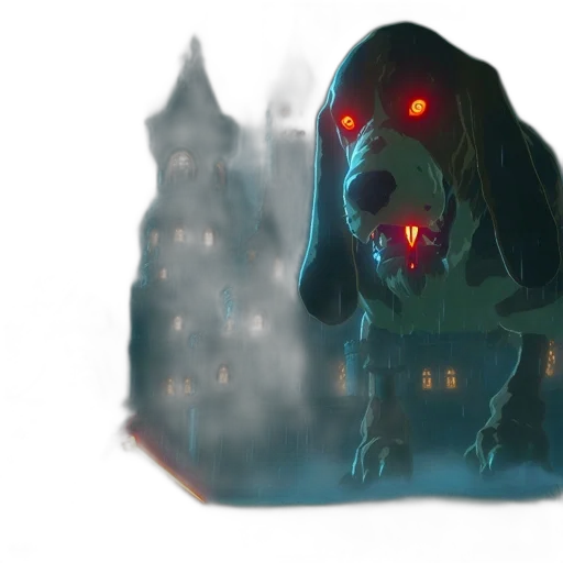 creature, mask, animal, concept art transparent PNG cut-out