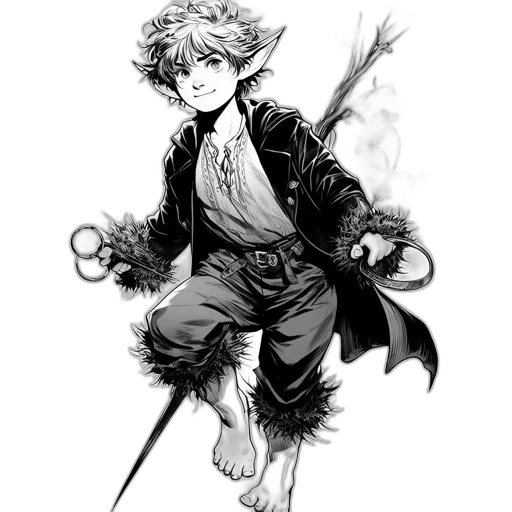 staff, sword, dragon, creature transparent PNG cut-out