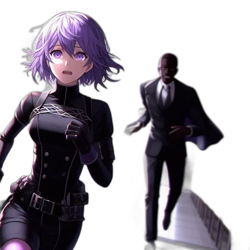 robot, staff, weapon, concept art transparent PNG cut-out