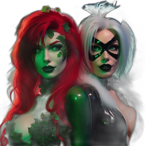 mask, fantasy art, comic book art, concept art transparent PNG cut-out