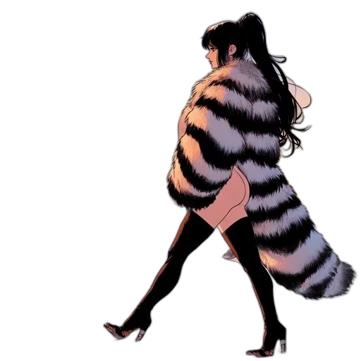 animal, creature, dress, concept art transparent PNG cut-out