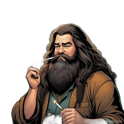 staff, comic book art, concept art, fantasy art transparent PNG cut-out