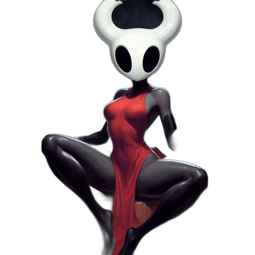 robot, mask, creature, dress transparent PNG cut-out
