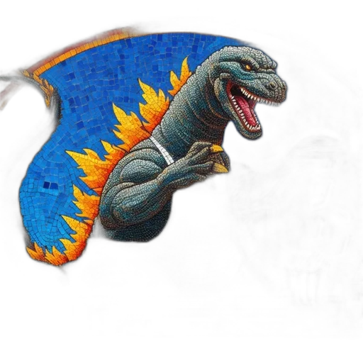 dragon, creature, animal, staff transparent PNG cut-out