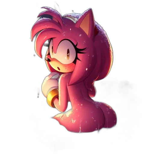 creature, staff, dragon, hair transparent PNG cut-out