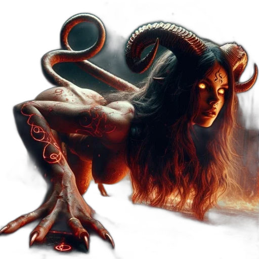 dragon, creature, animal, hair transparent PNG cut-out