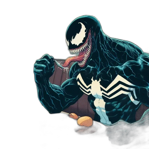 creature, mask, animal, jacket transparent PNG cut-out