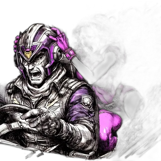 weapon, mask, robot, concept art transparent PNG cut-out