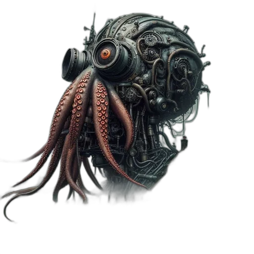 mask, creature, robot, face transparent PNG cut-out