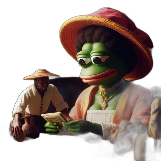 food, hat, face, staff transparent PNG cut-out