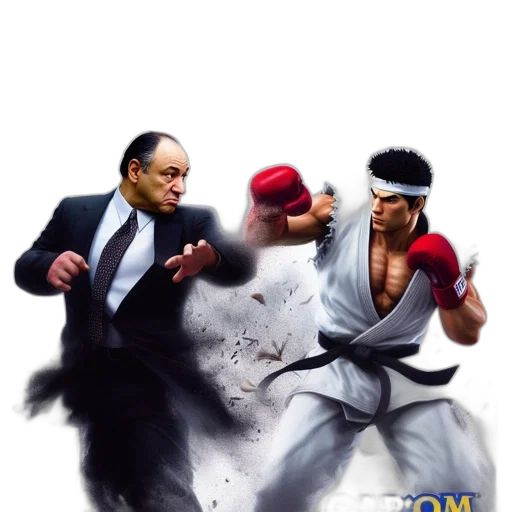concept art, photorealistic, comic book art, fantasy art transparent PNG cut-out