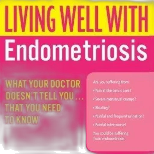 living, well, endometriosis, what transparent PNG cut-out