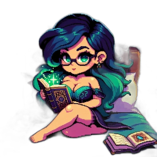 pixel art, fantasy art, comic book art, concept art transparent PNG cut-out