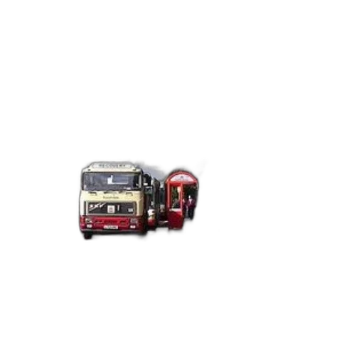 car, pixel art, red, telephone transparent PNG cut-out