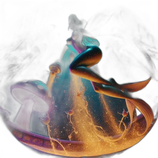dragon, mask, crown, hat transparent PNG cut-out