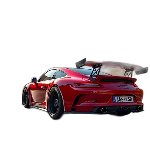 car, weapon, 3d render, photorealistic transparent PNG cut-out