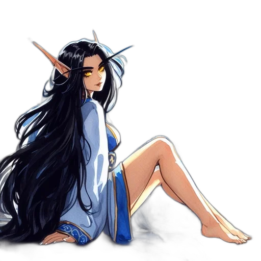 dress, dragon, fantasy art, concept art transparent PNG cut-out