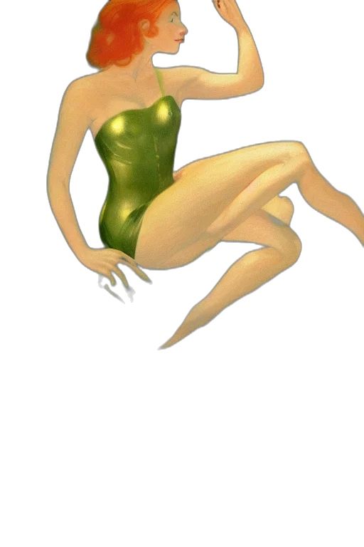 dress, jewelry, creature, animal transparent PNG cut-out