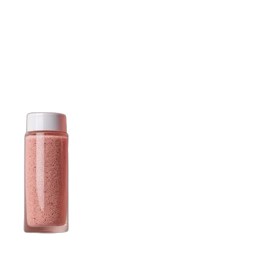 bottle, dress, 3d render, pastel transparent PNG cut-out