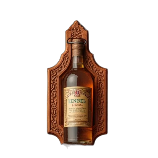 bottle, crown, spanish, content transparent PNG cut-out