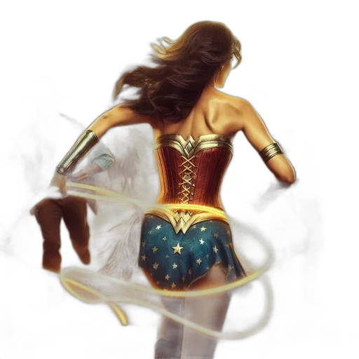 dress, comic book art, fantasy art, concept art transparent PNG cut-out