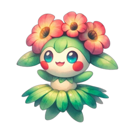 flower, creature, animal, crown transparent PNG cut-out
