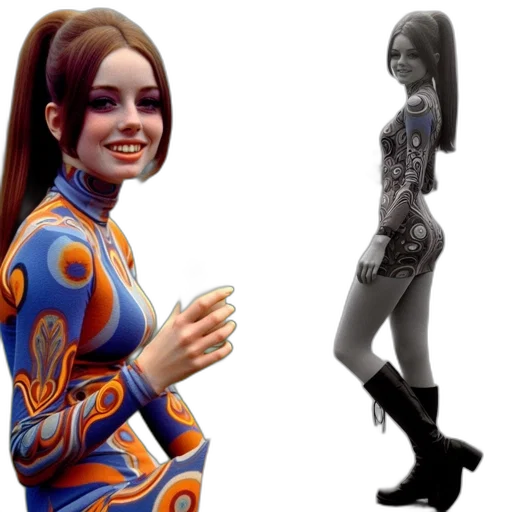 dress, concept art, 3d render, fantasy art transparent PNG cut-out