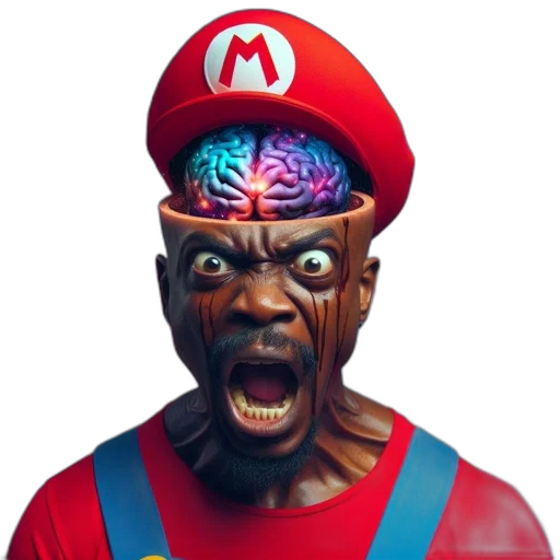 mask, face, creature, hat transparent PNG cut-out