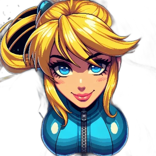 face, staff, anime, comic book art transparent PNG cut-out