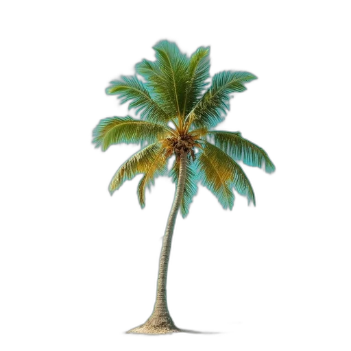 tree, hat, umbrella, staff transparent PNG cut-out