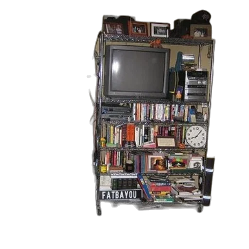 furniture, robot, jacket, cyberpunk transparent PNG cut-out