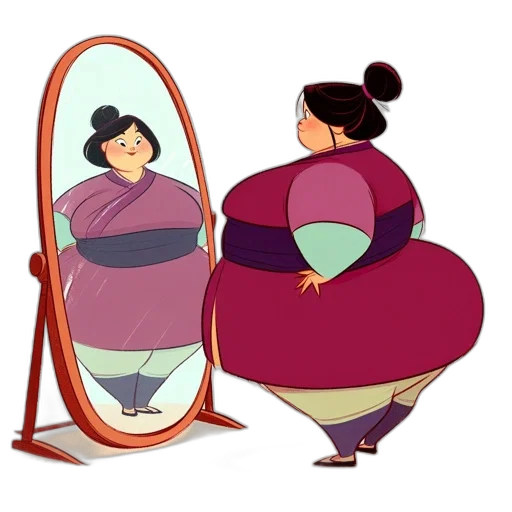 dress, concept art, red, pastel transparent PNG cut-out