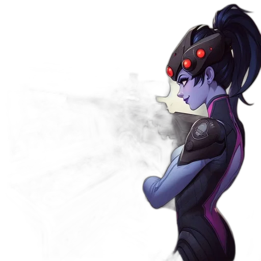 staff, mask, robot, concept art transparent PNG cut-out