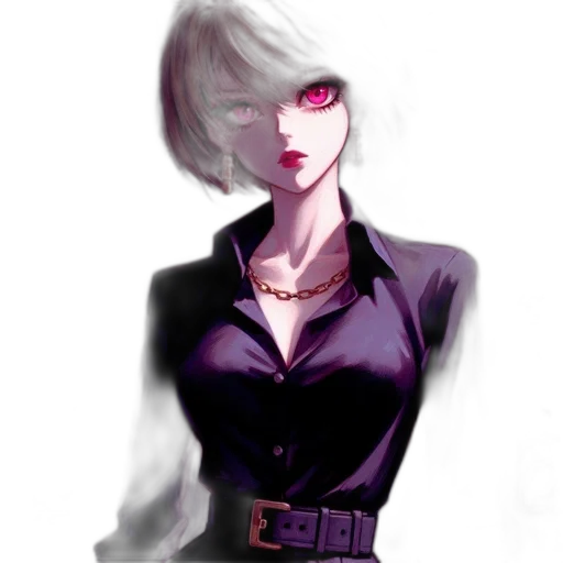 jacket, staff, face, dress transparent PNG cut-out