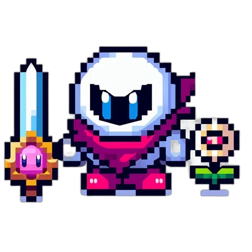 staff, weapon, sword, robot transparent PNG cut-out