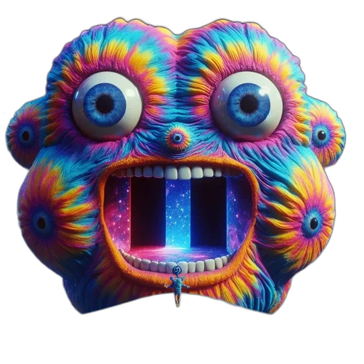 mask, creature, face, dragon transparent PNG cut-out