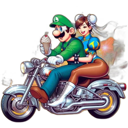 concept art, pixel art, comic book art, cartoon transparent PNG cut-out