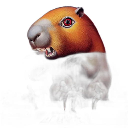 creature, animal, face, mask transparent PNG cut-out