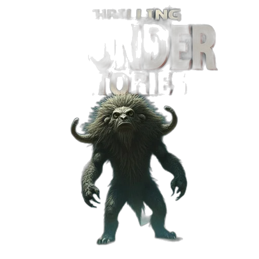 creature, concept art, 3d render, comic book art transparent PNG cut-out